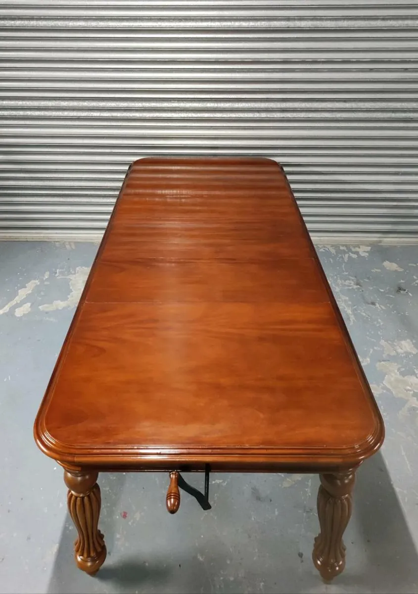 10 SEATER Victorian dining table *delivery - Image 3
