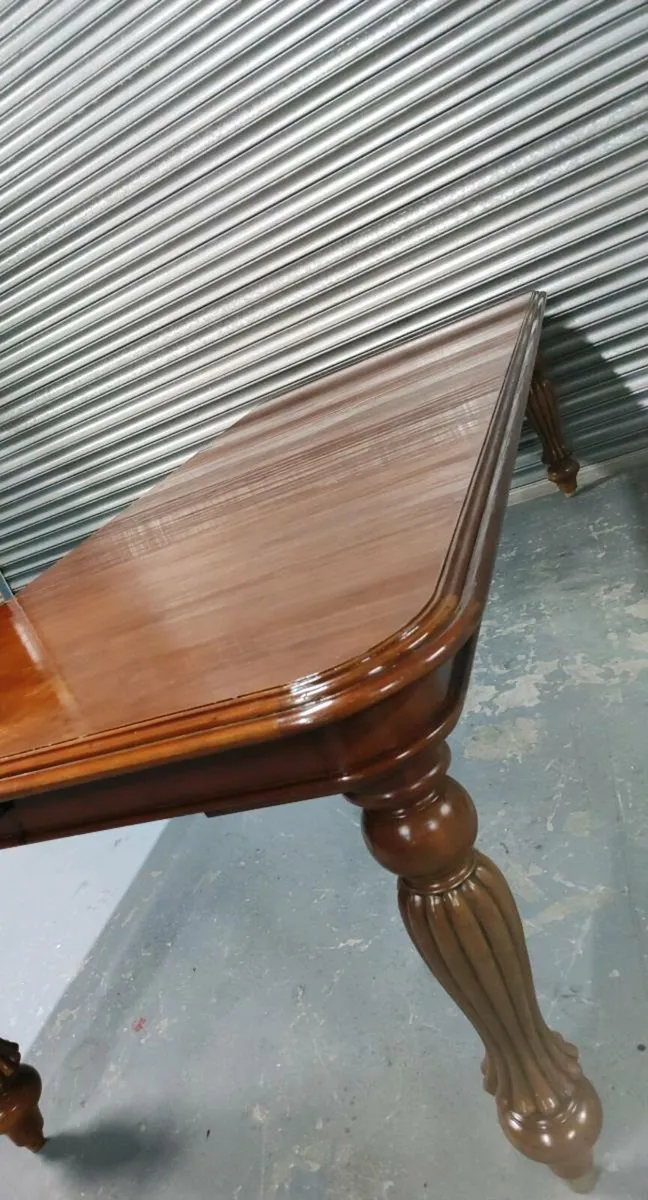 10 SEATER Victorian dining table *delivery - Image 4