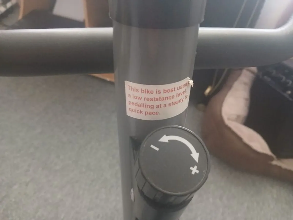 Opti Manual Exercise Bike - Image 2