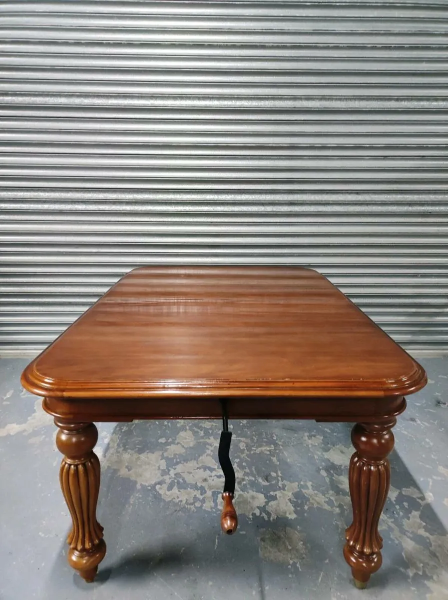 10 SEATER Victorian dining table *delivery - Image 2