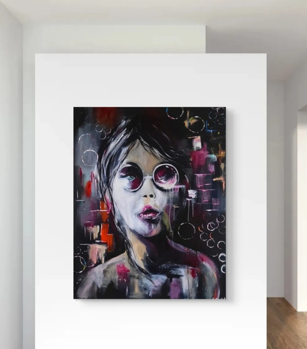 Acrylic painting - Image 1
