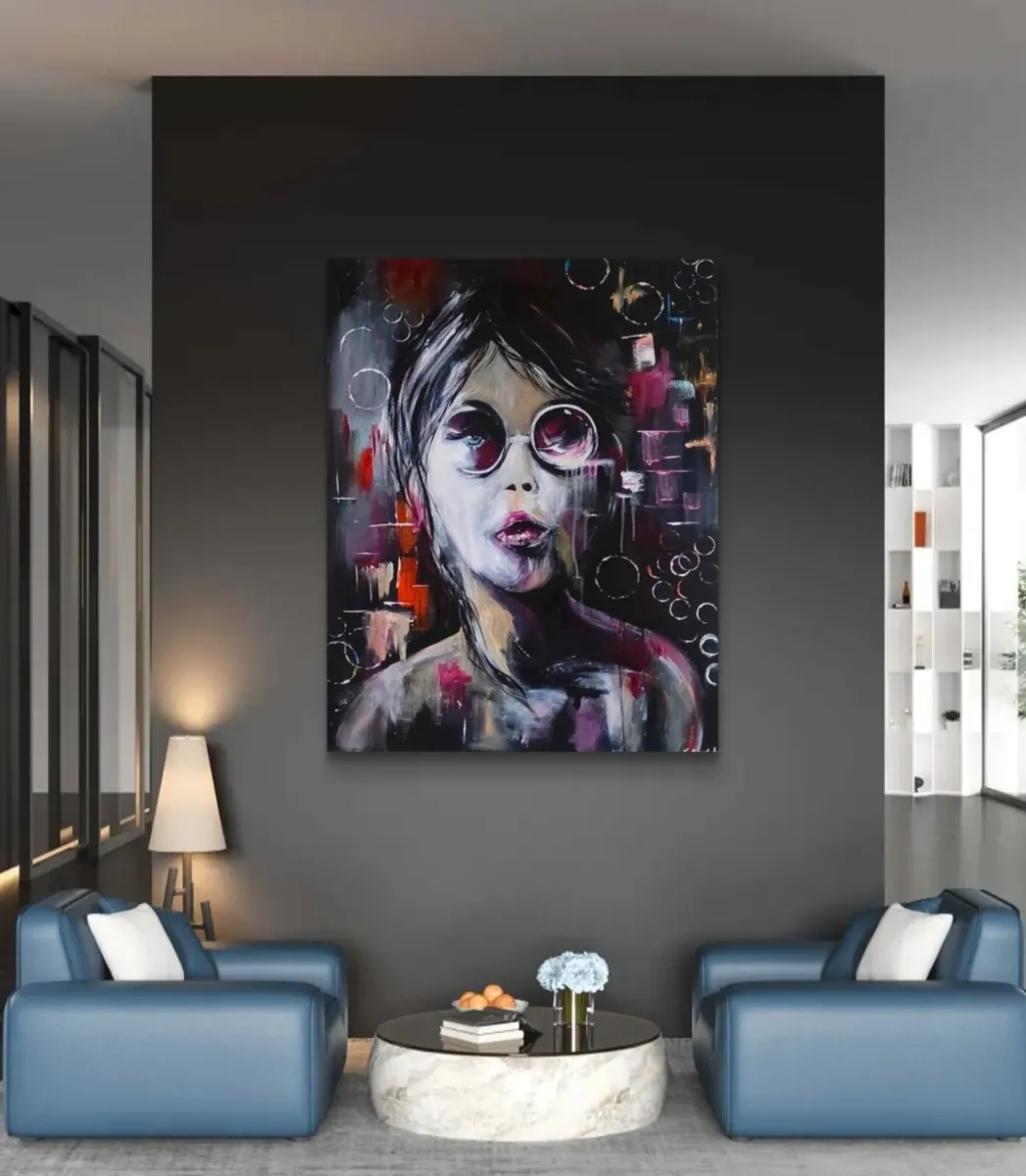Acrylic painting - Image 2