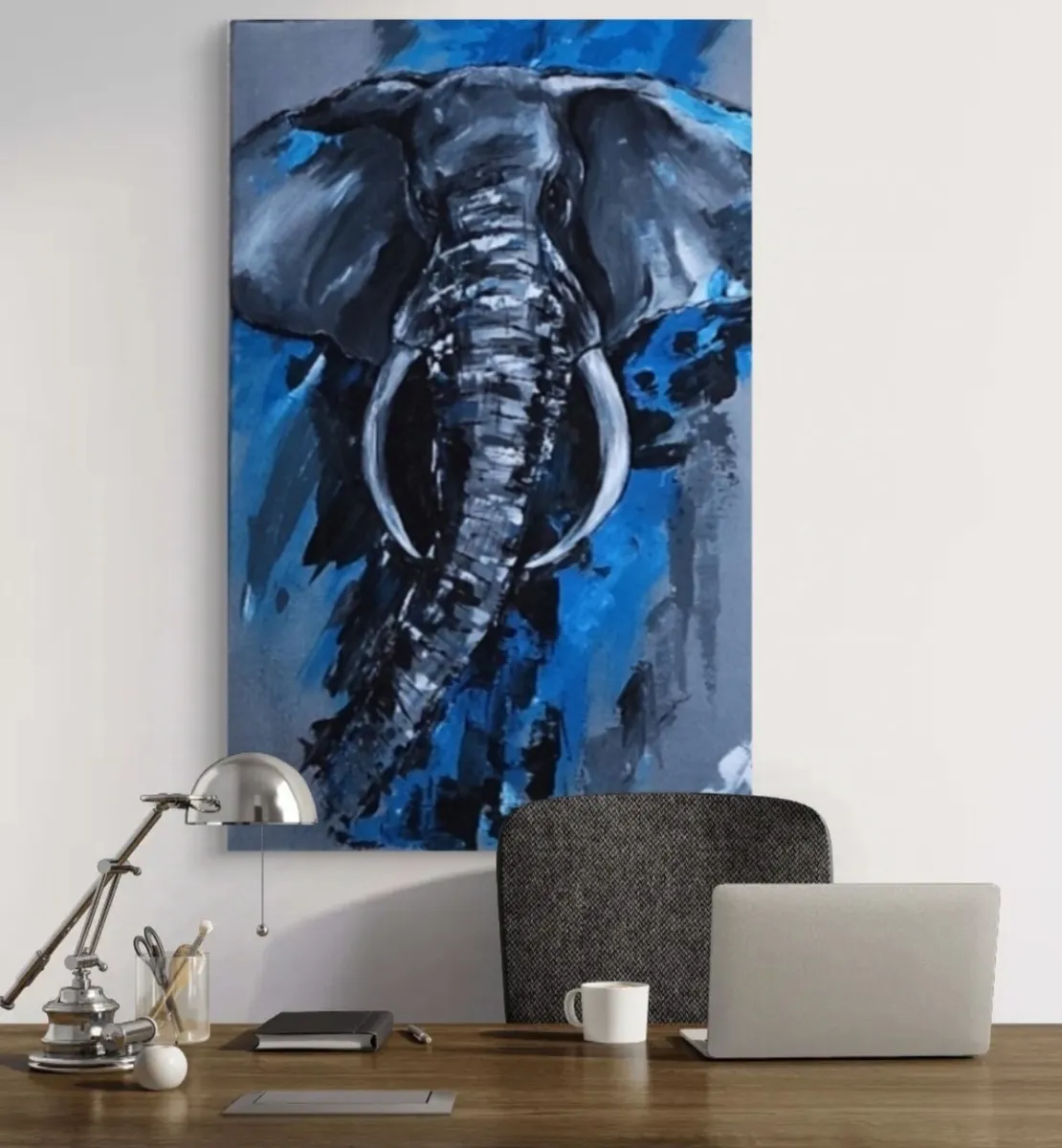 Acrylic painting - Image 1