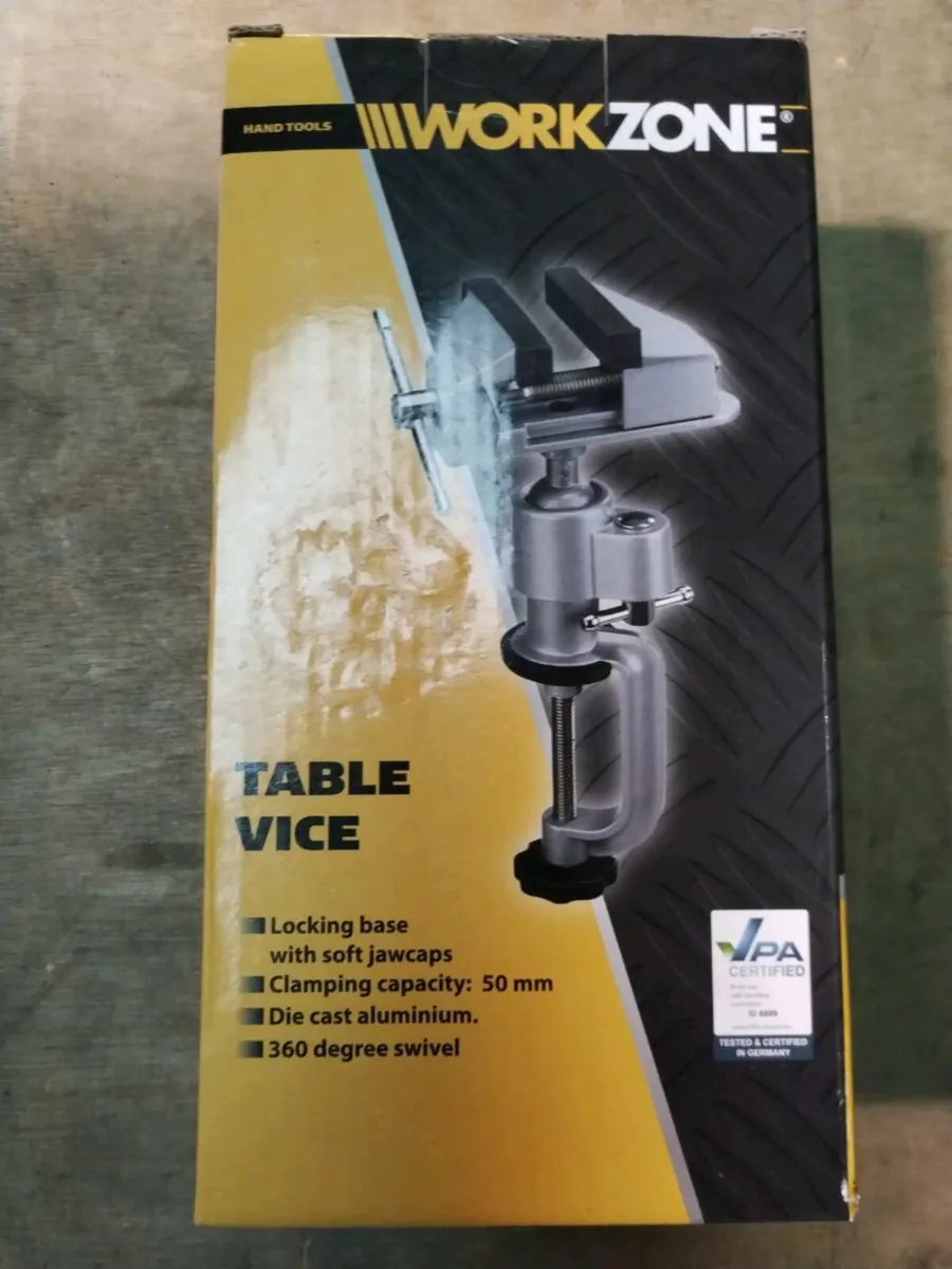 Table Vice - Brand New In Box - Image 1