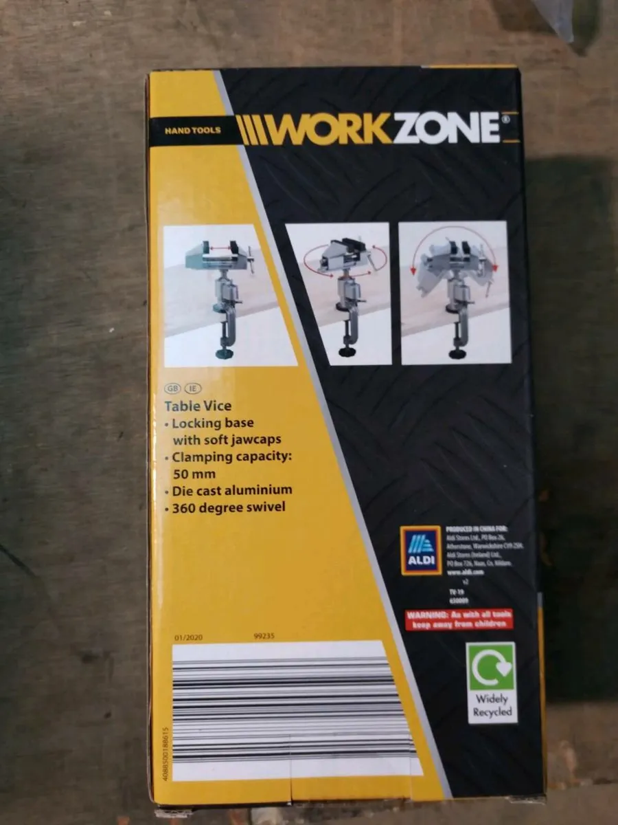 Table Vice - Brand New In Box - Image 2
