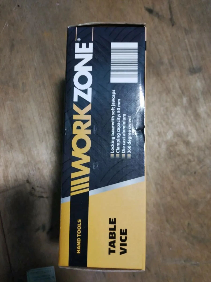 Table Vice - Brand New In Box - Image 3