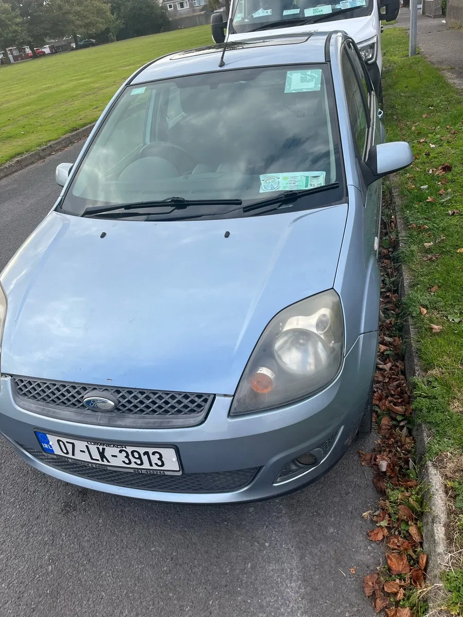 Ford Fiesta Zetec 1.25l petrol 2007 - Image 2