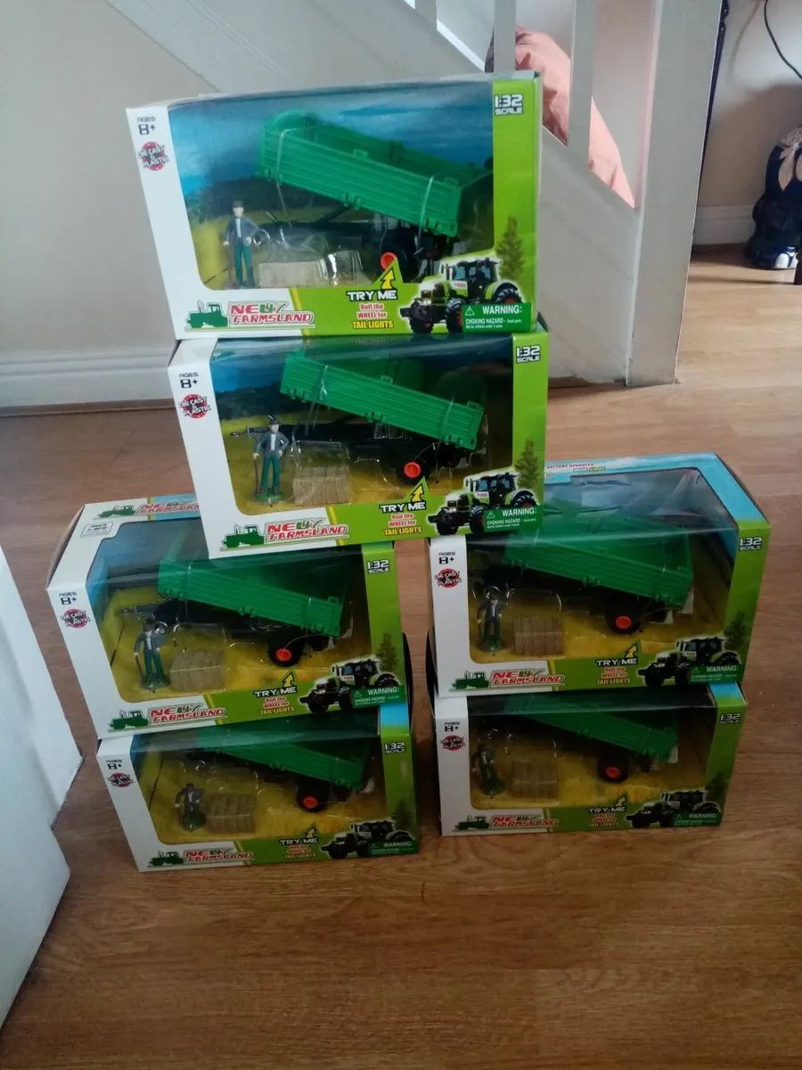 6 new Tractor Trailers - Image 1