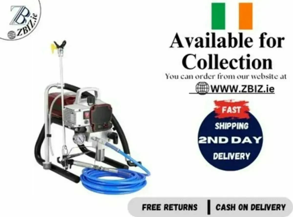 Paint Sprayer Machine Professional Home Wall Paint - Image 1