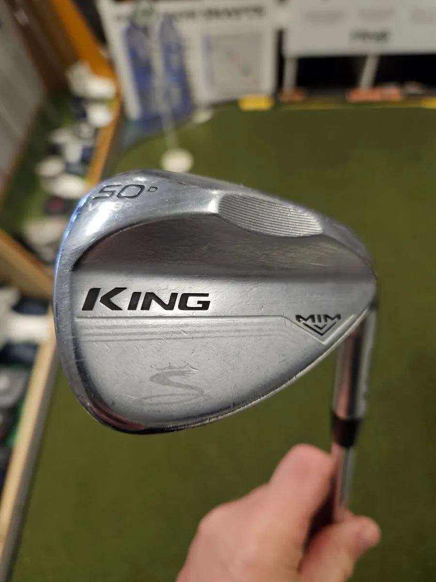 Cobra MiM Forged Gap Wedge - Image 1