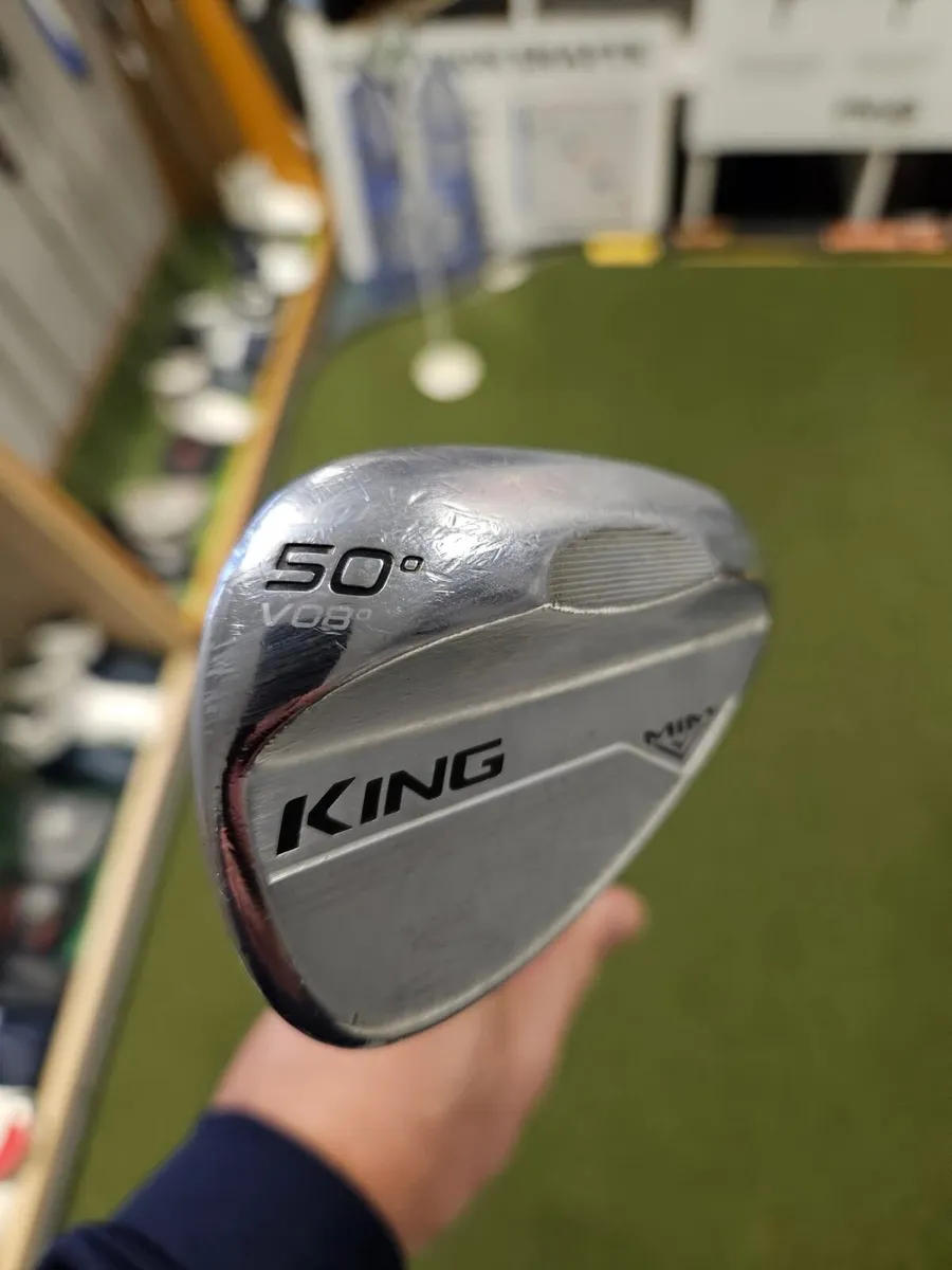 Cobra MiM Forged Gap Wedge - Image 2