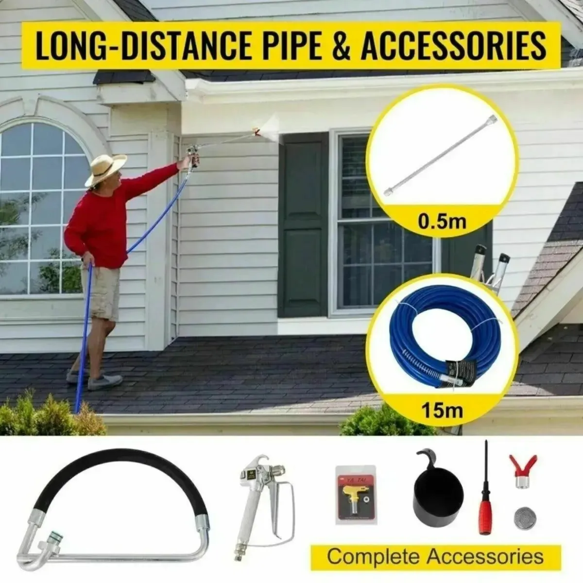 Paint Sprayer Machine Professional Home Wall Paint - Image 4