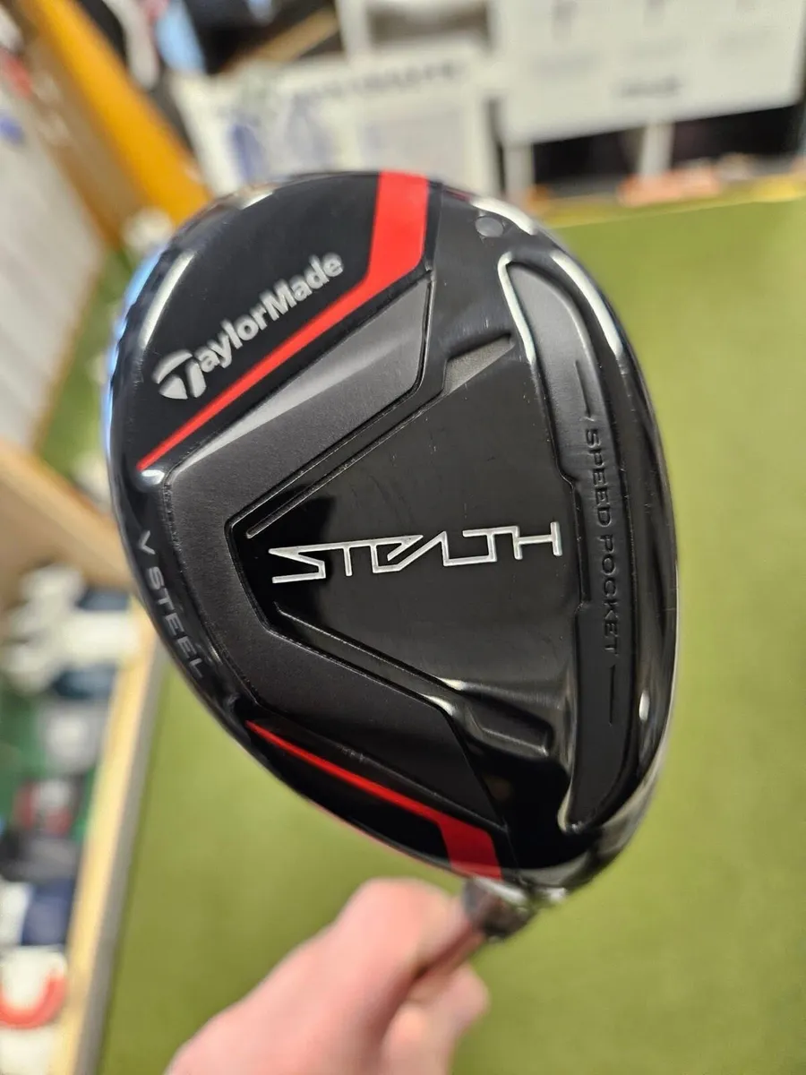 As New Taylormade Stealth 3 Hybrid - Image 1