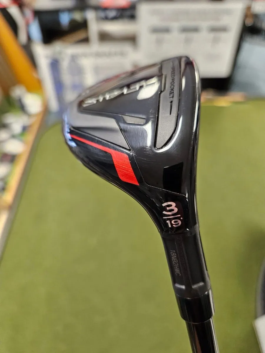 As New Taylormade Stealth 3 Hybrid - Image 2