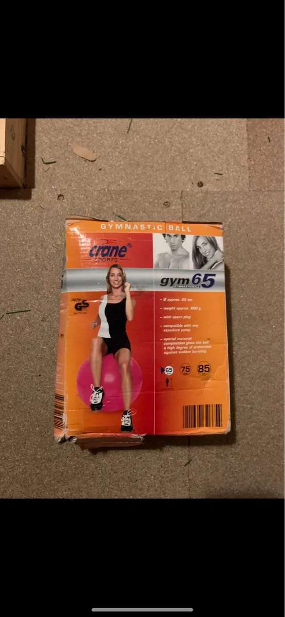 Gym ball
