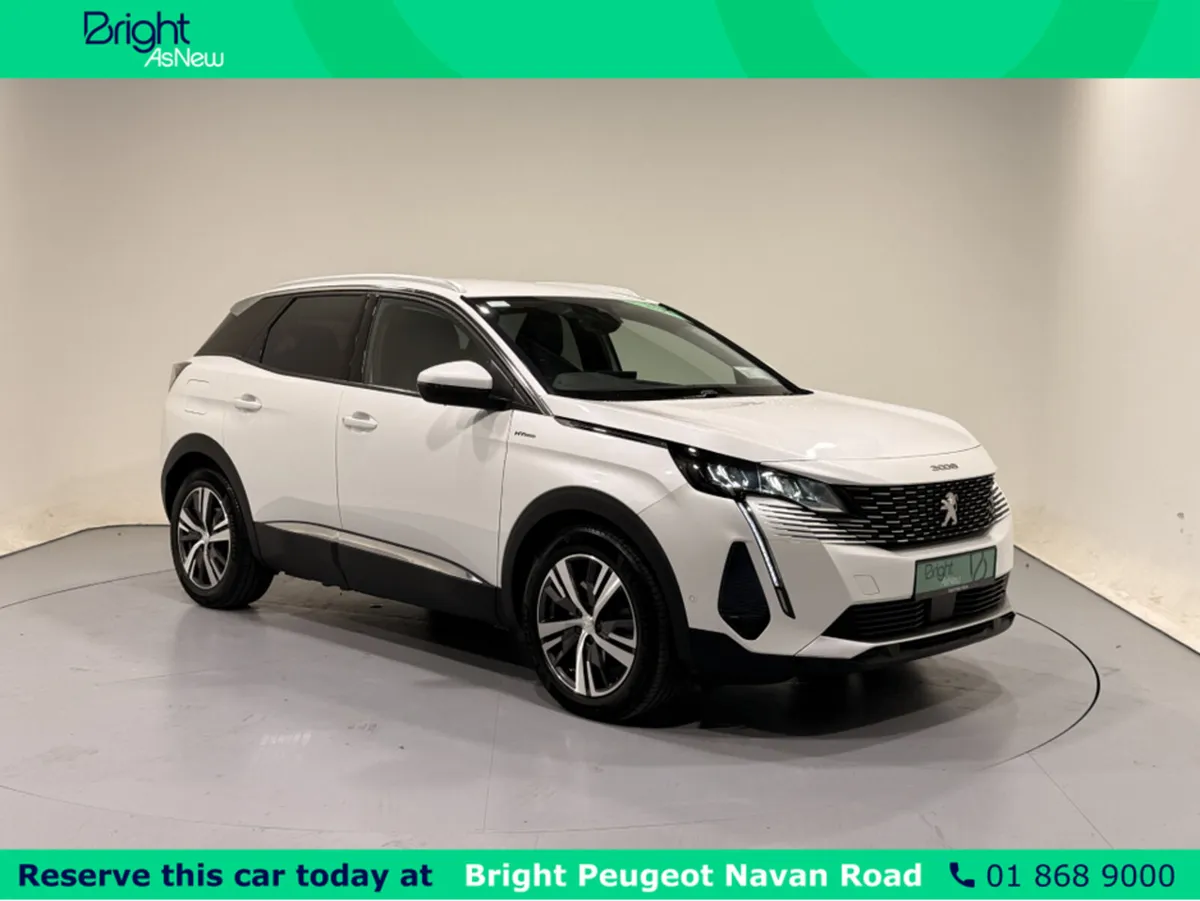 Peugeot 3008 FL ALLURE 1.6 PHEV 225 FW FWD AUTO - Image 1