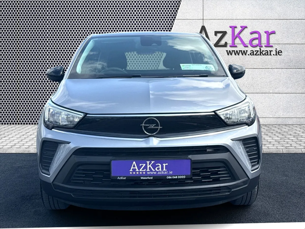 Opel Crossland X 2021 S 1.2 5DR €63 P/W WITH NO CA - Image 2