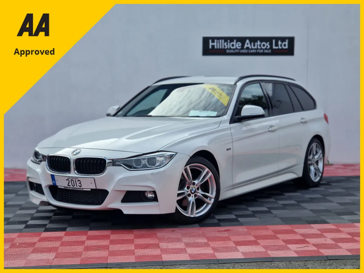 BMW 3-Series 3 SERIES 320D M-SPORT TOURING AUTO - Image 1