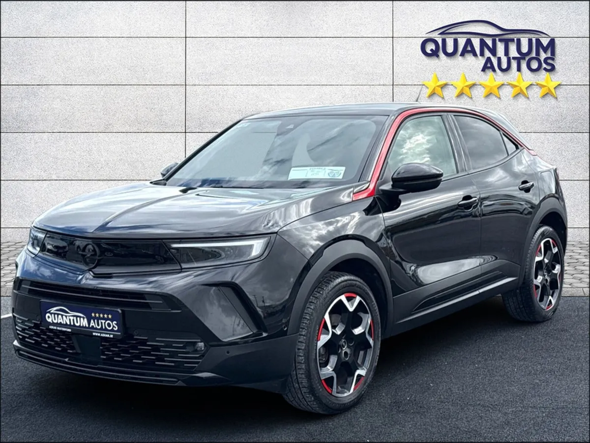 Opel Mokka 2023 GS-1.2 100BHP CROSSOVER €107 P/W W - Image 4