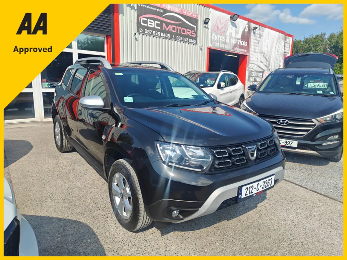 Dacia Duster 2021 COMFORT BLUE DCI 115 - Image 1