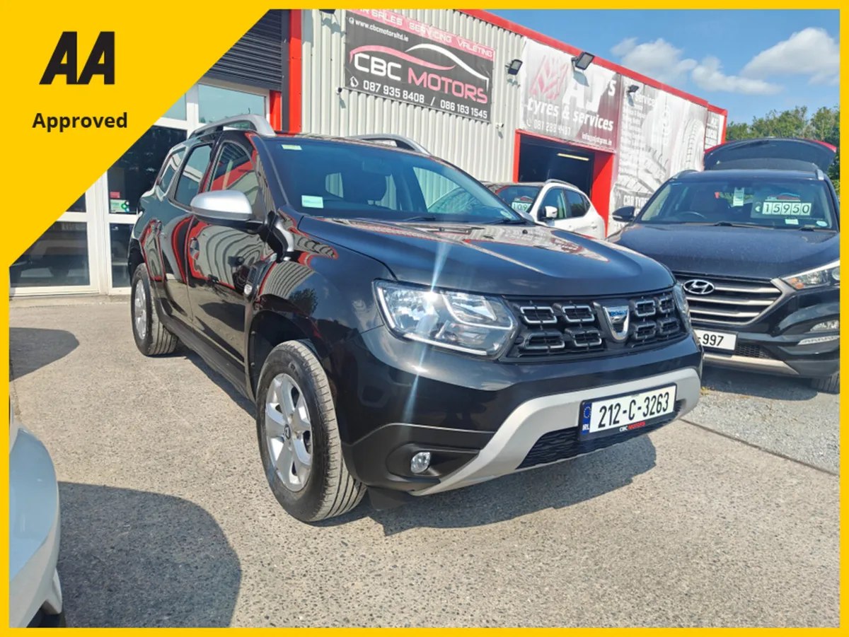 Dacia Duster 2021 COMFORT BLUE DCI 115 - Image 2