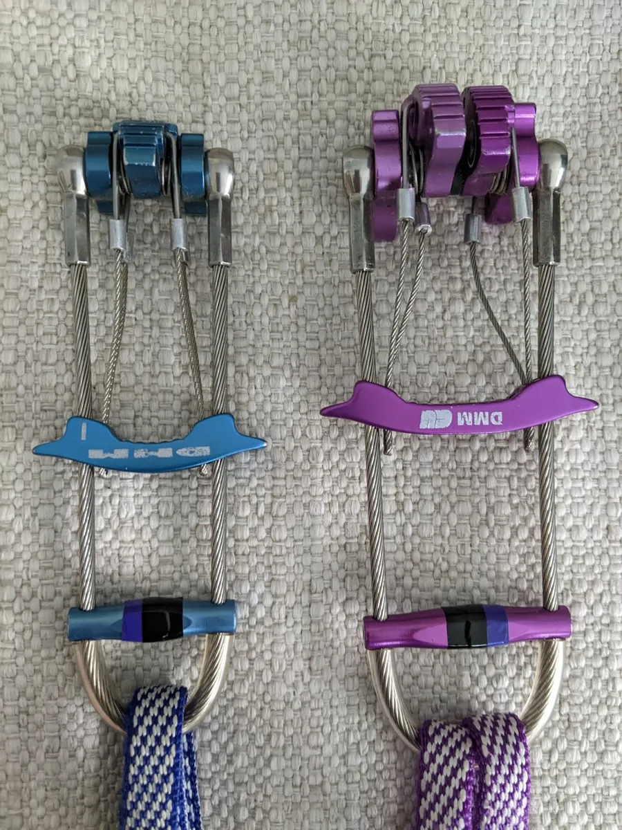 Alien + DMM climbing cams - Image 3