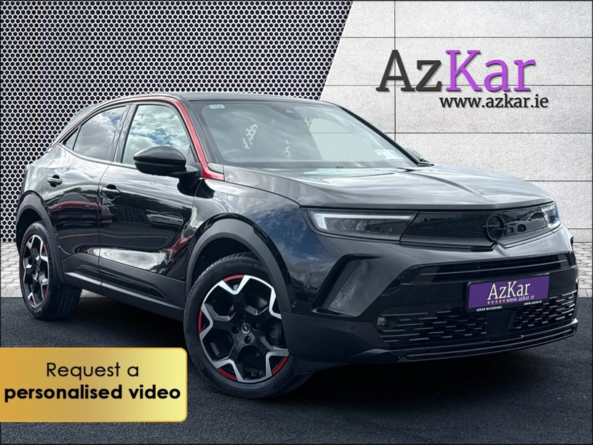 Opel Mokka 2023 GS -1.2 100BHP HATCHBACK €107 P/W - Image 1