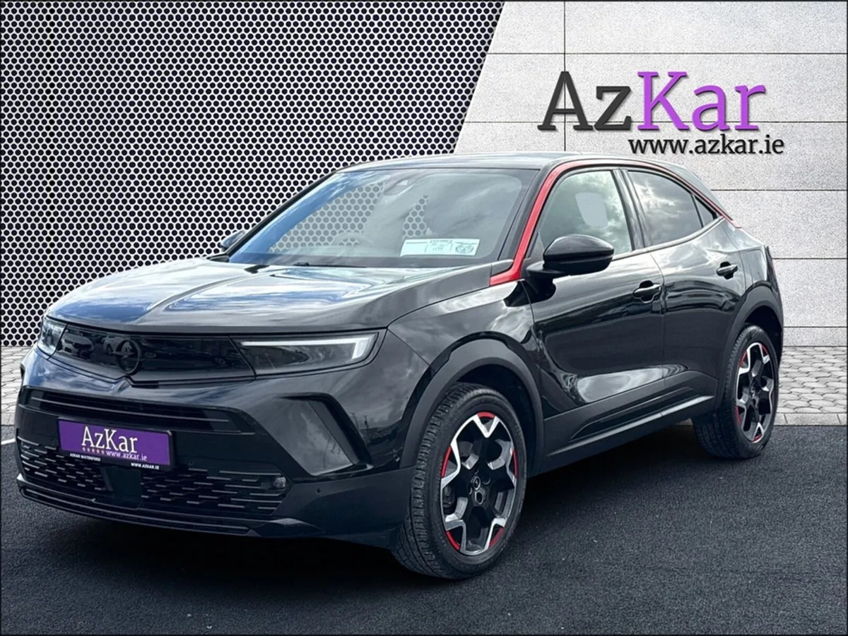 Opel Mokka 2023 GS -1.2 100BHP HATCHBACK €107 P/W - Image 3