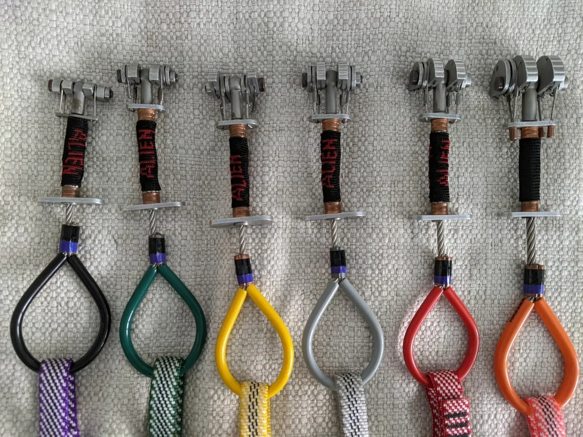 Alien + DMM climbing cams - Image 4