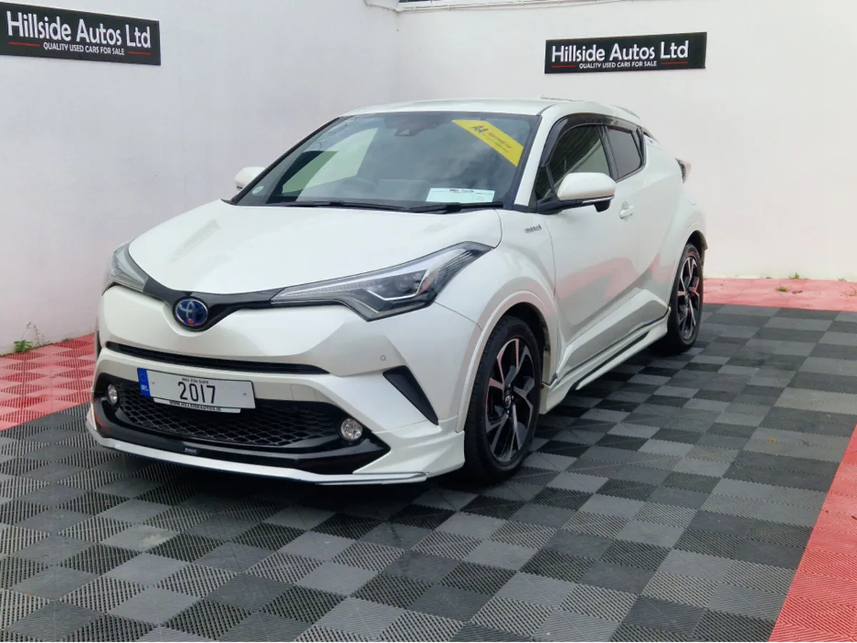 Toyota C-HR LUNA SPORT HYBRID 5DR AUTOMATIC - Image 3