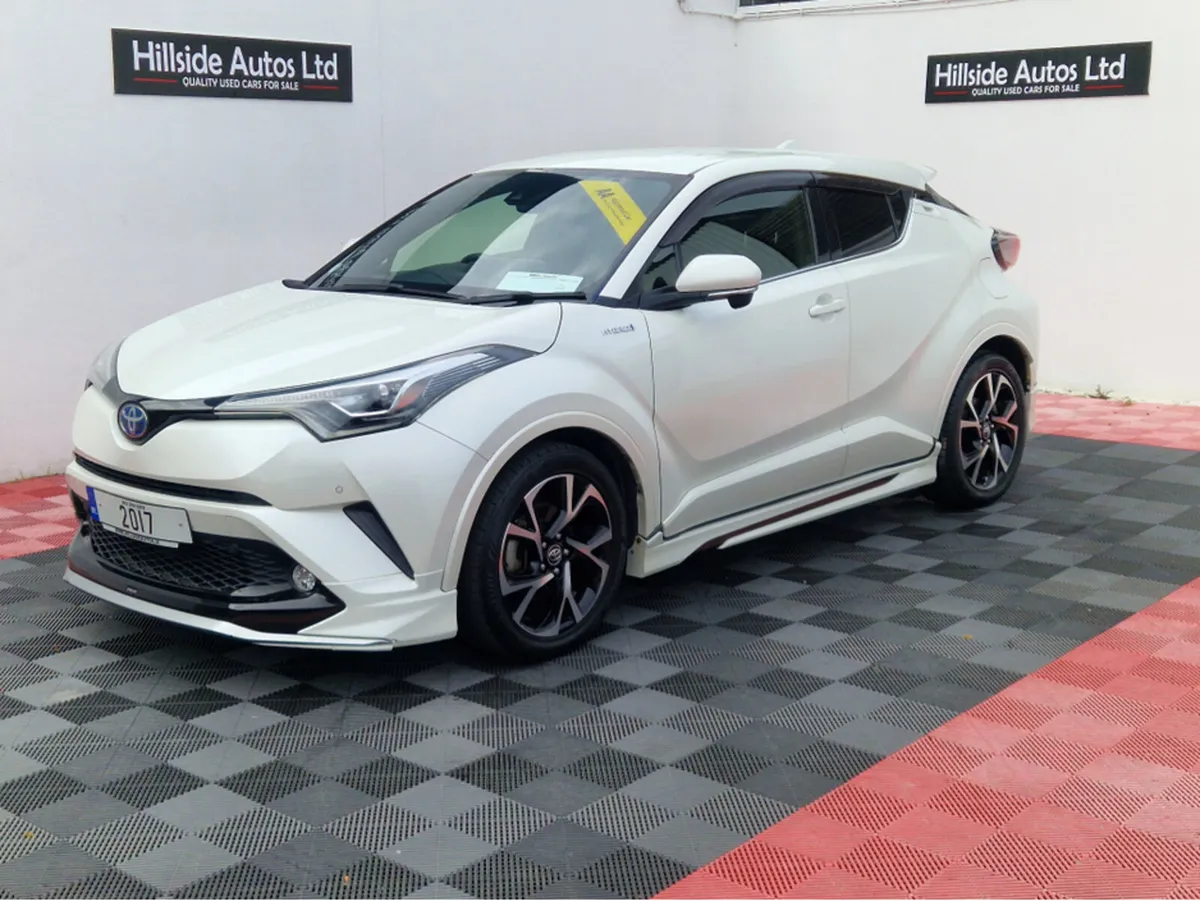 Toyota C-HR LUNA SPORT HYBRID 5DR AUTOMATIC - Image 4