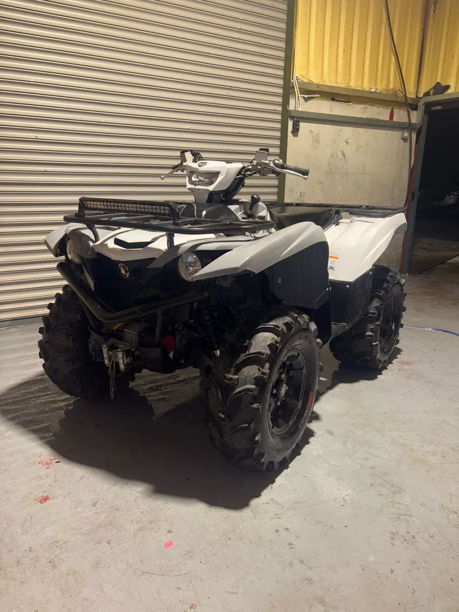 Grizzly quad 700 - Image 1