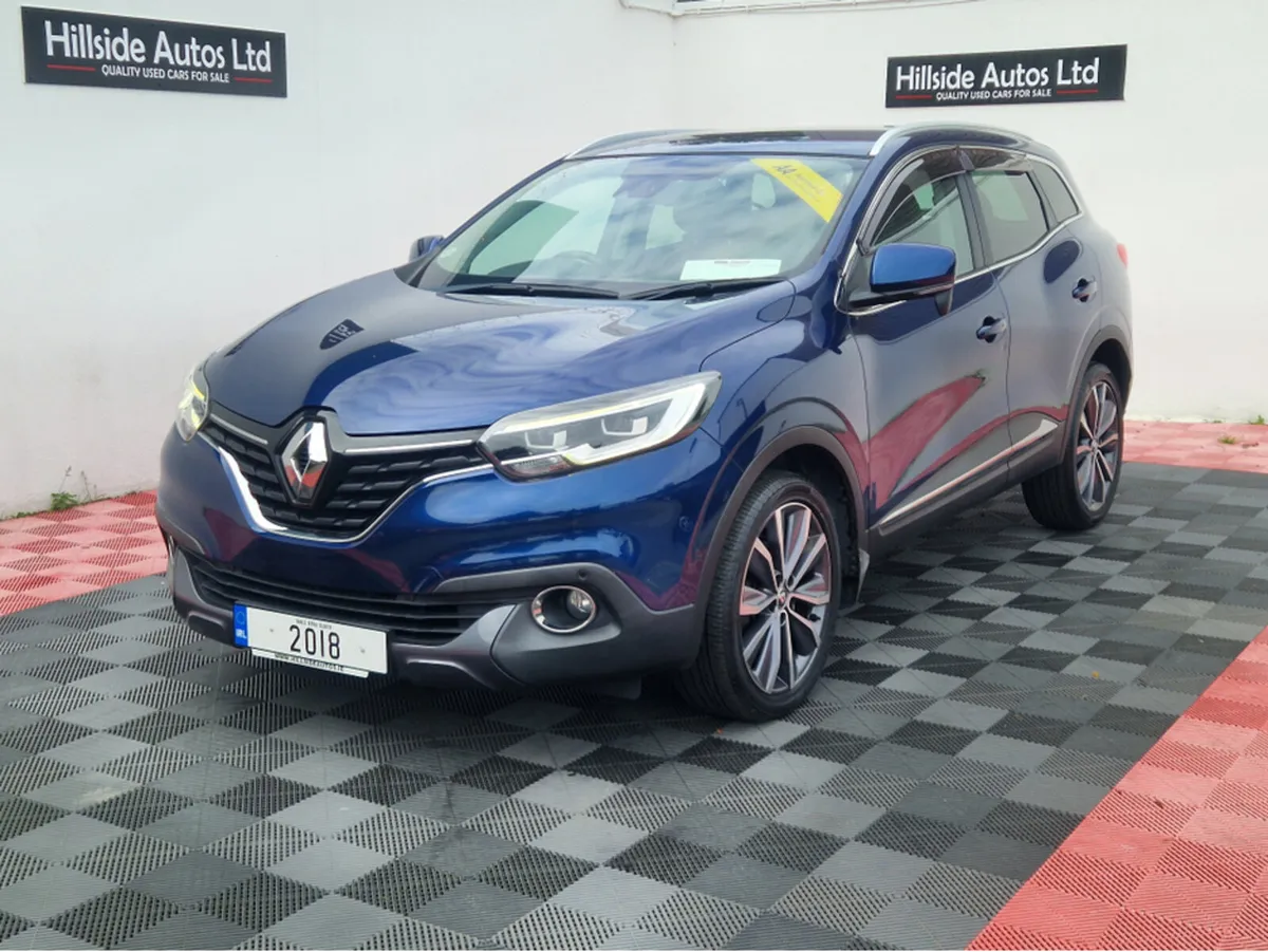 Renault Kadjar ICONIC 1.2 PETROL AUTOMATIC 5 DR  1 - Image 3