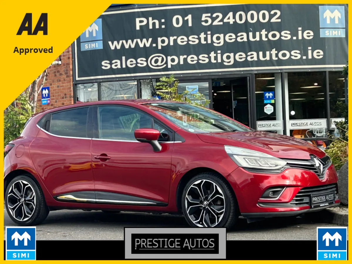 Renault Clio LUTICIA 1.2 PETROL AUTO *CAR ID 12* - Image 1