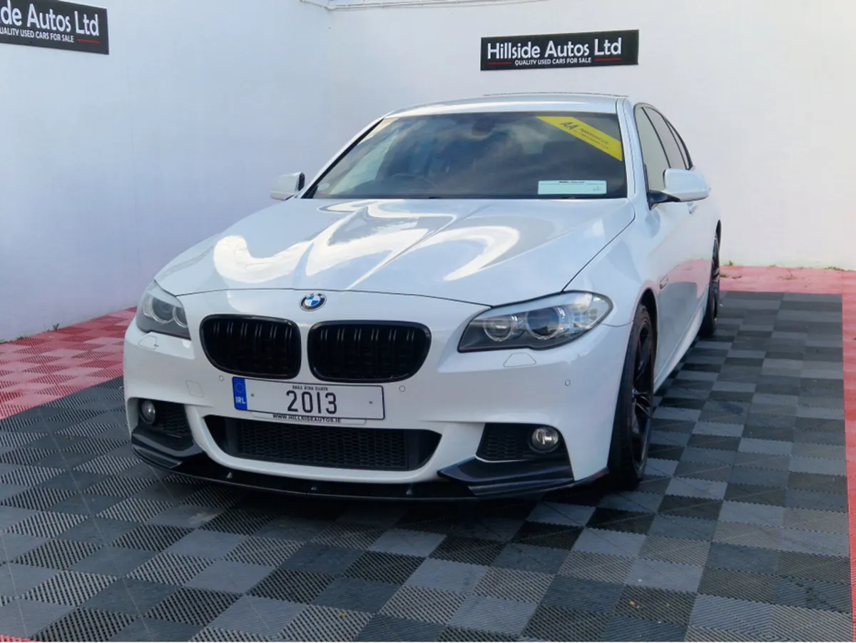 BMW 5-Series M-SPORT 2.0 DIESEL AUTOMATIC SALOON - Image 2