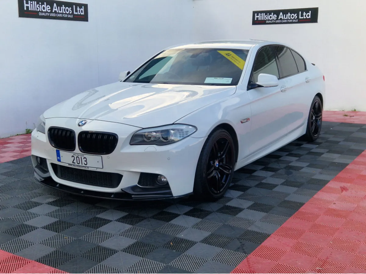 BMW 5-Series M-SPORT 2.0 DIESEL AUTOMATIC SALOON - Image 3
