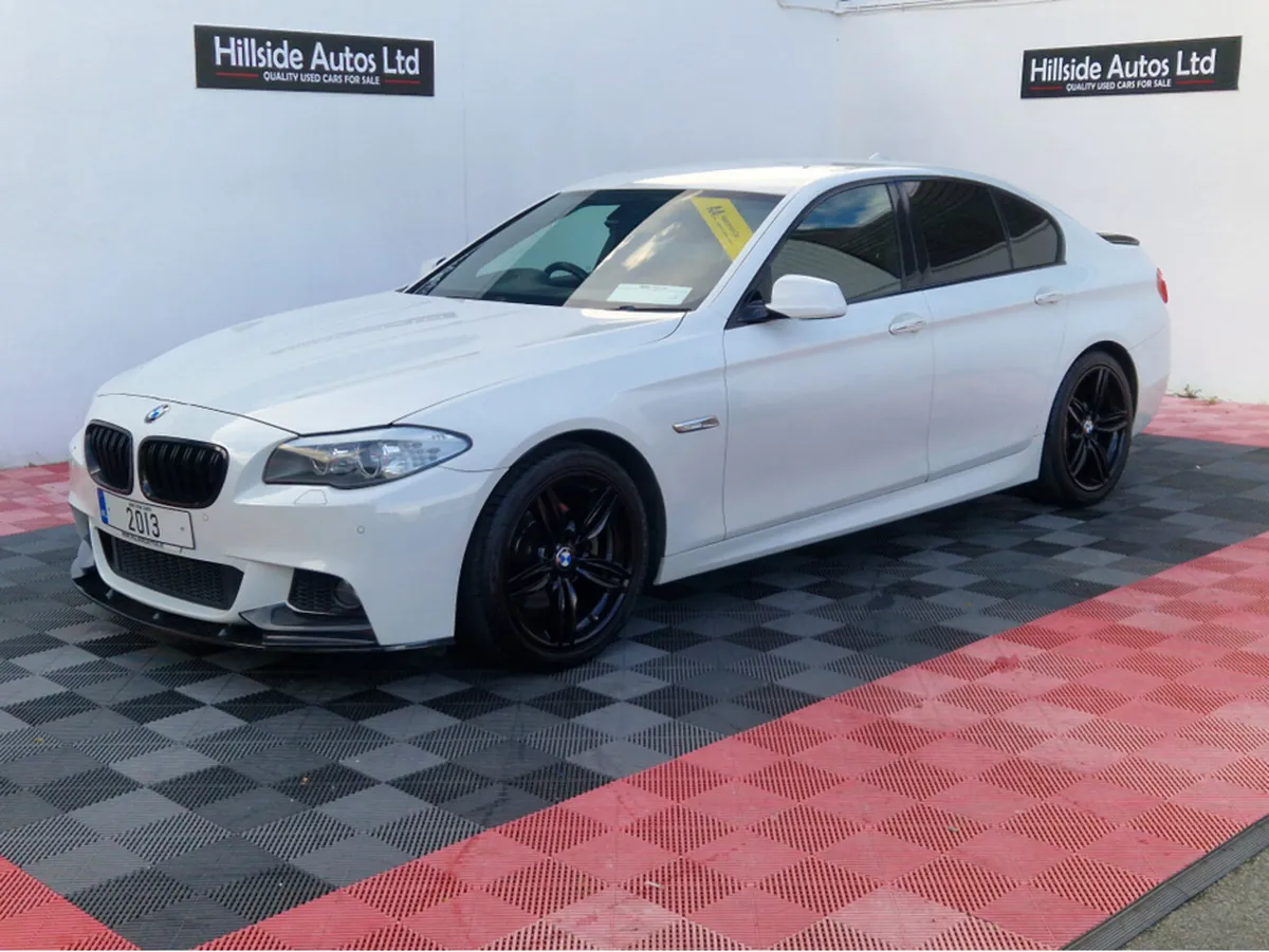 BMW 5-Series M-SPORT 2.0 DIESEL AUTOMATIC SALOON - Image 4