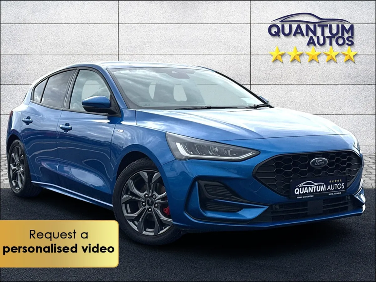 Ford Focus 2023 ST-LINE 1.0 PETROL HATCHBACK €107 - Image 1