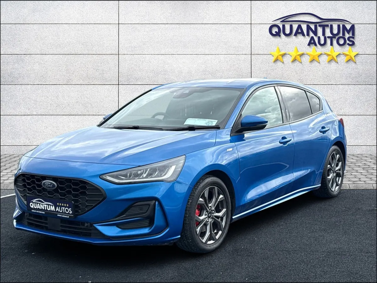 Ford Focus 2023 ST-LINE 1.0 PETROL HATCHBACK €107 - Image 4