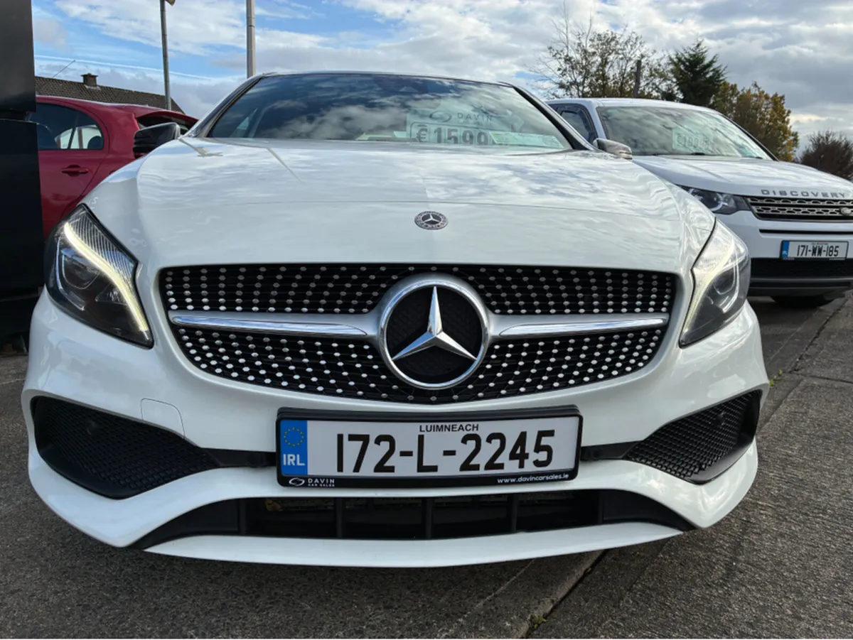 Mercedes-Benz A-Class A180 D AMG LINE PREMIUM PLUS - Image 2