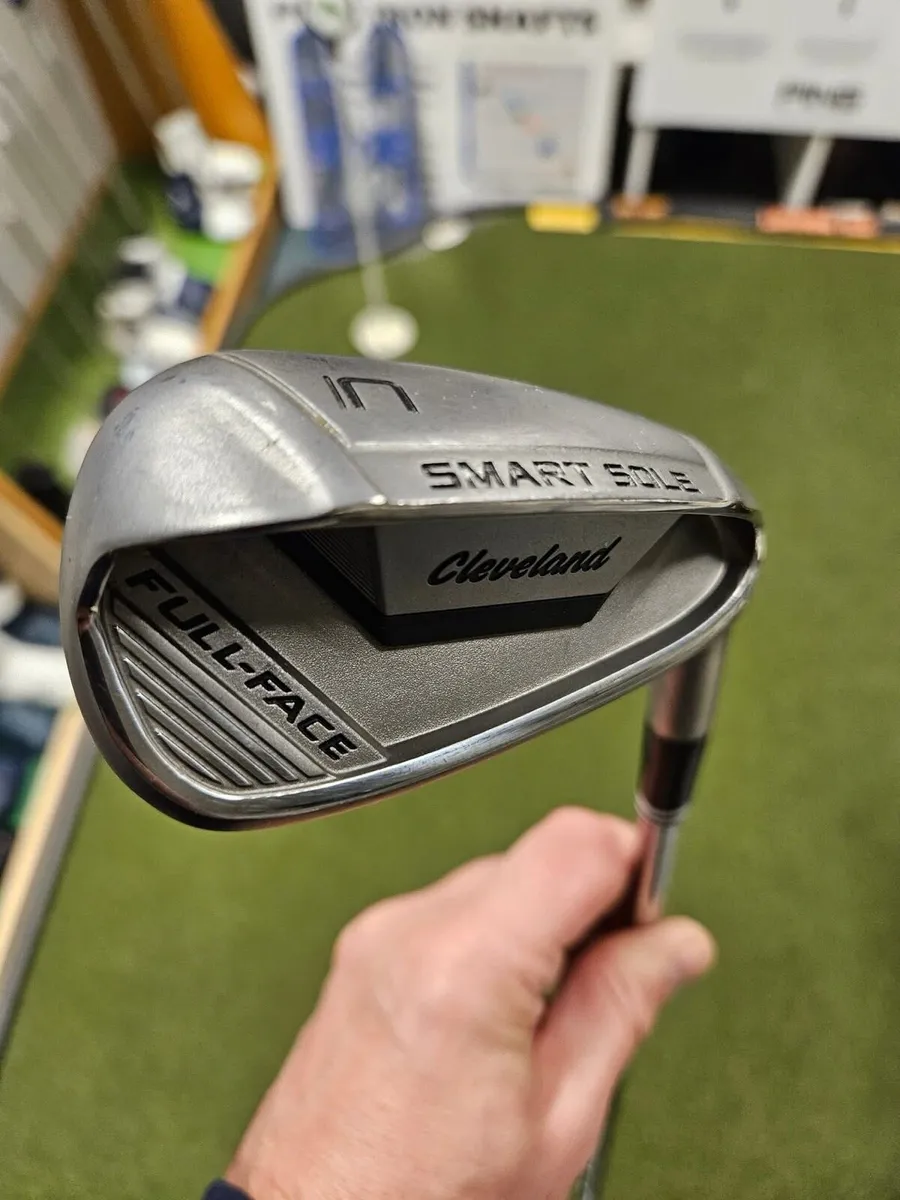 Cleveland Chipper Full-Face Jigger - Image 1