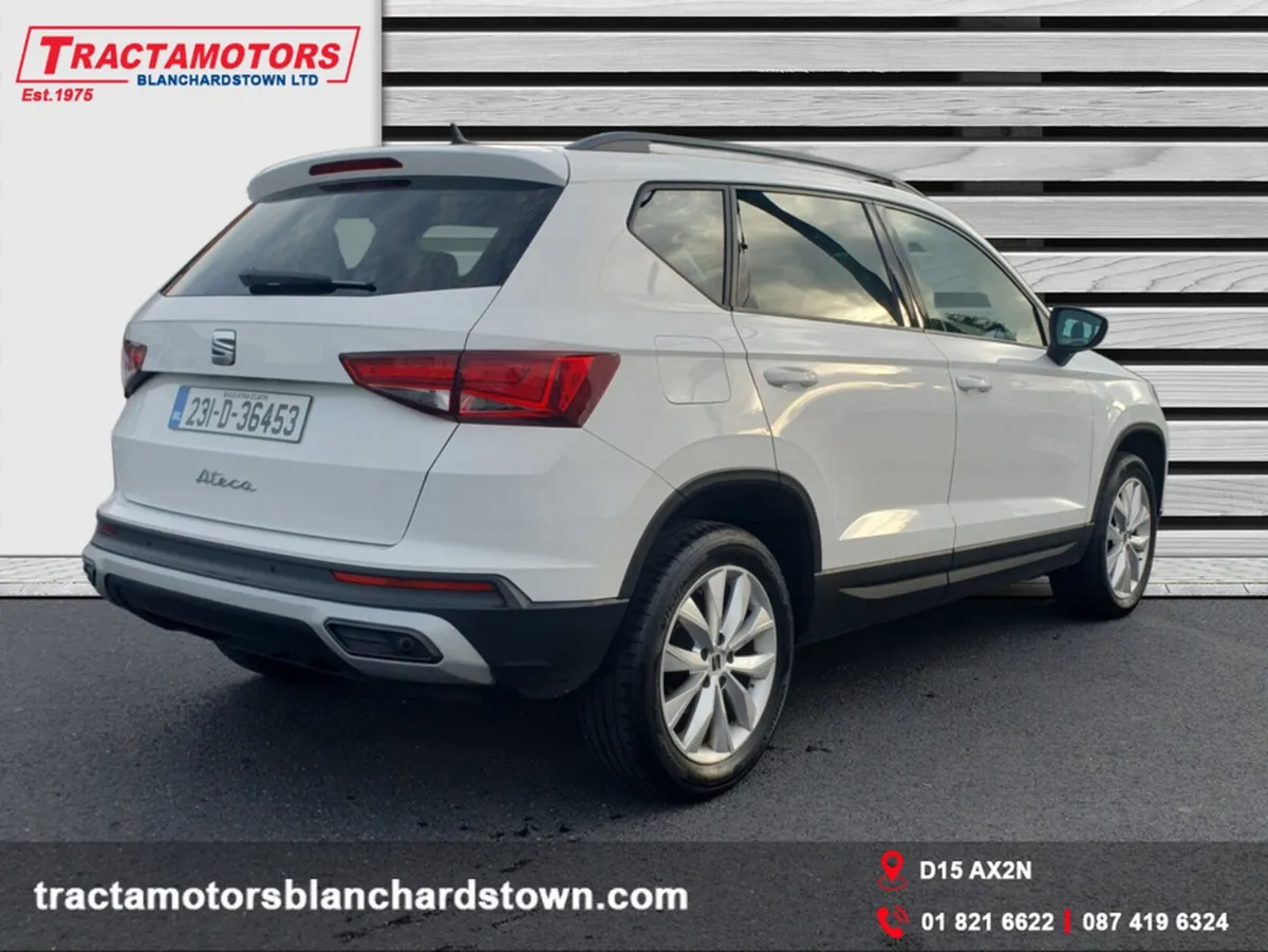 SEAT Ateca PA 2.0 TDI 115HP SE 5DR - Image 3