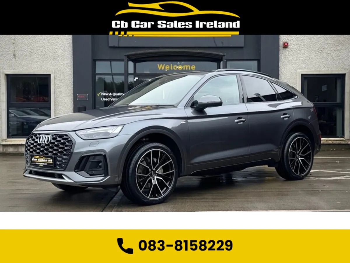Audi Q5 2.0 TDI 40 S line Sportback 5dr Diesel S T - Image 2