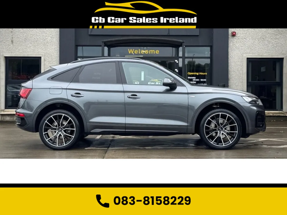 Audi Q5 2.0 TDI 40 S line Sportback 5dr Diesel S T - Image 3