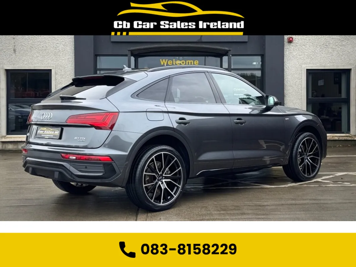 Audi Q5 2.0 TDI 40 S line Sportback 5dr Diesel S T - Image 4