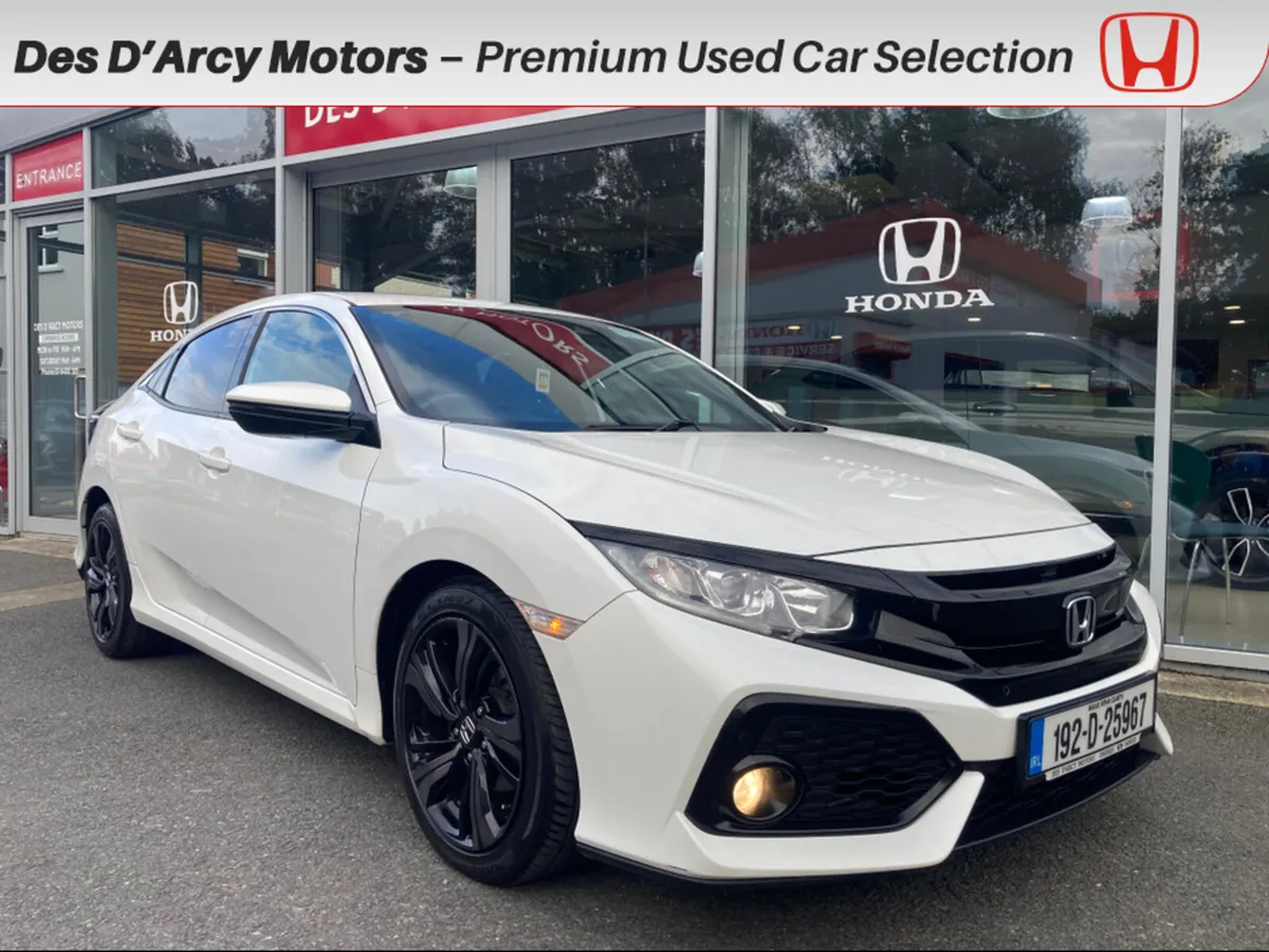 Honda Civic SMART PLUS 1L PETROL LOW MILEAGE - Image 1