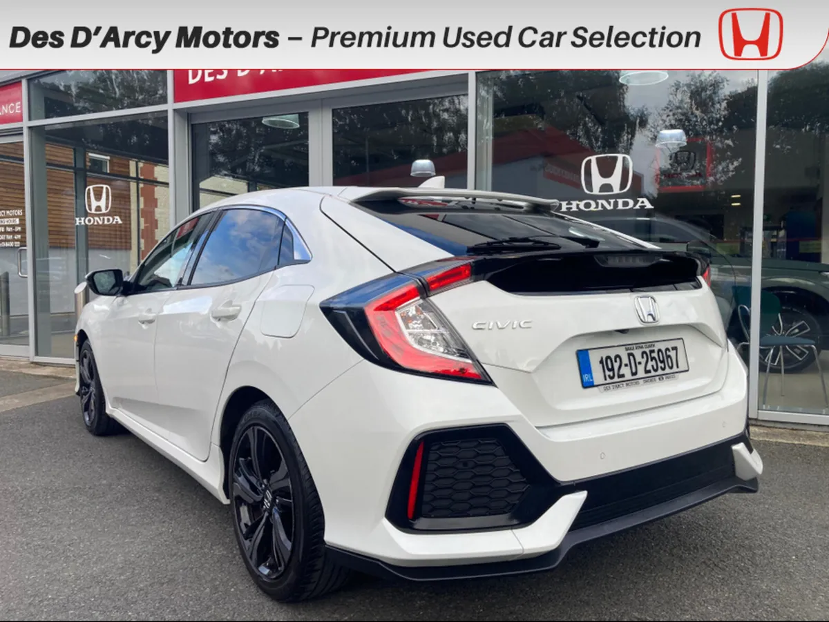 Honda Civic SMART PLUS 1L PETROL LOW MILEAGE - Image 2