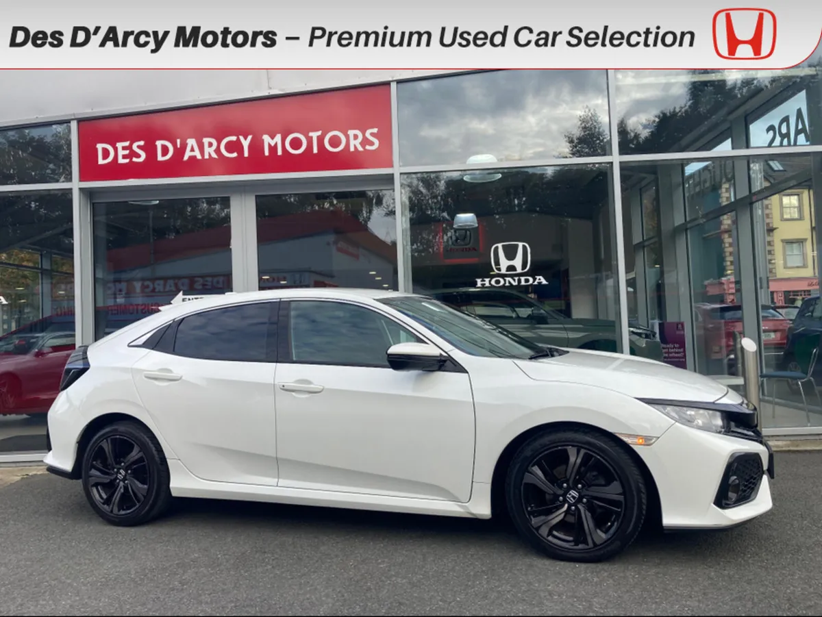 Honda Civic SMART PLUS 1L PETROL LOW MILEAGE - Image 3