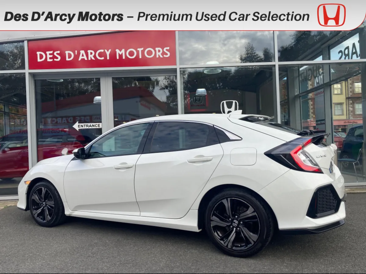 Honda Civic SMART PLUS 1L PETROL LOW MILEAGE - Image 4