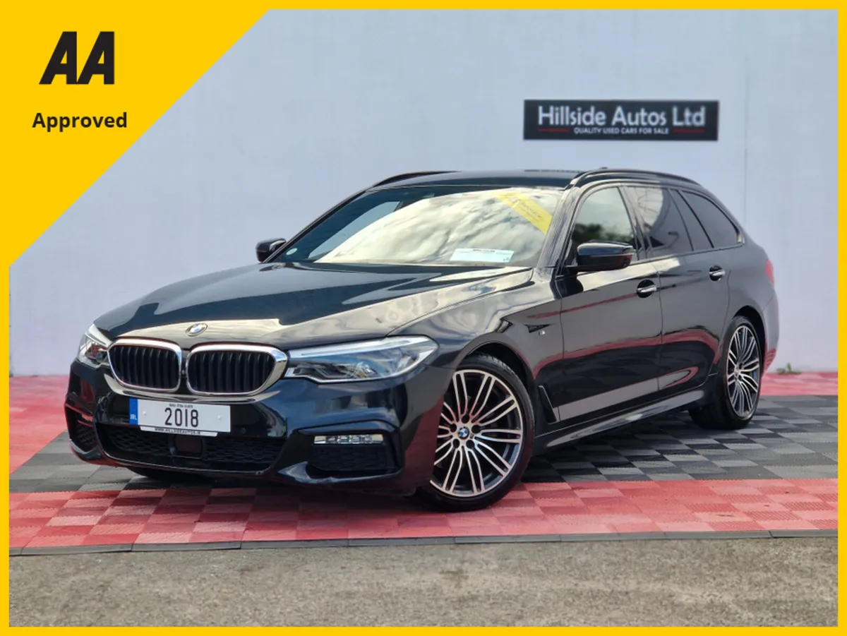 BMW 5-Series 523D  M-SPORT TOURING 2.0 DIESEL AUTO - Image 1